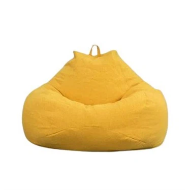 Pupiņu maisa dīvāna atpūtas vāks