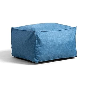 Blue Square Bean Bag krēsla pārvalks