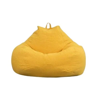 Dzīvojamās istabas pupiņu soma Lazy Sofa Cover