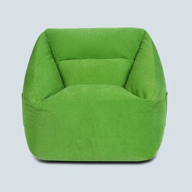 Super Soft Beanbag dīvāna pārklājuma krēsls